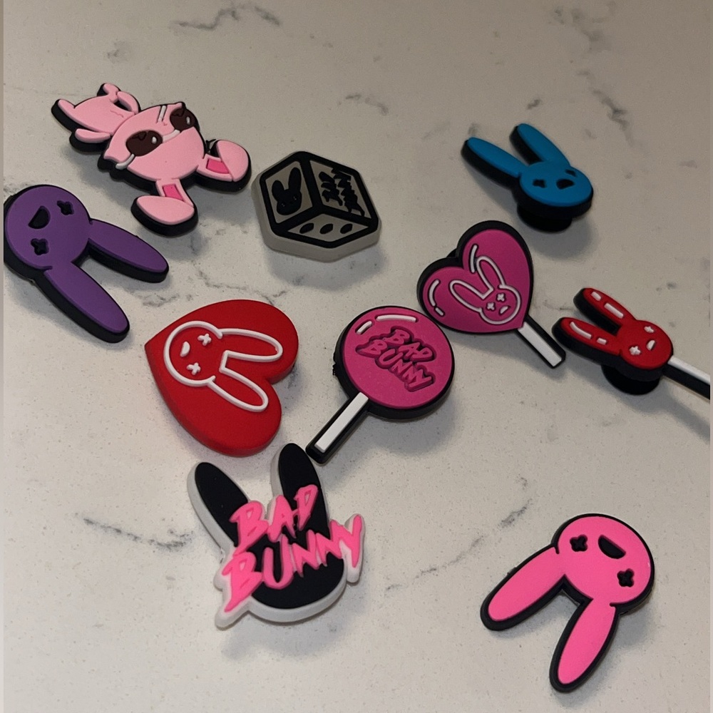 Croc Charms